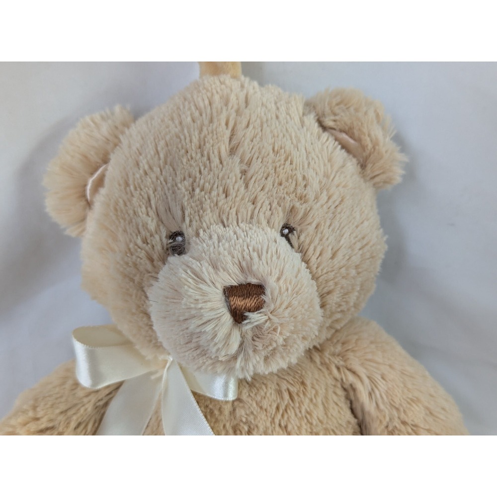 Baby Gund Tan My First Bear Plush Pull String Musical Lullaby 11 Inch 4060798 - Picture 3 of 9